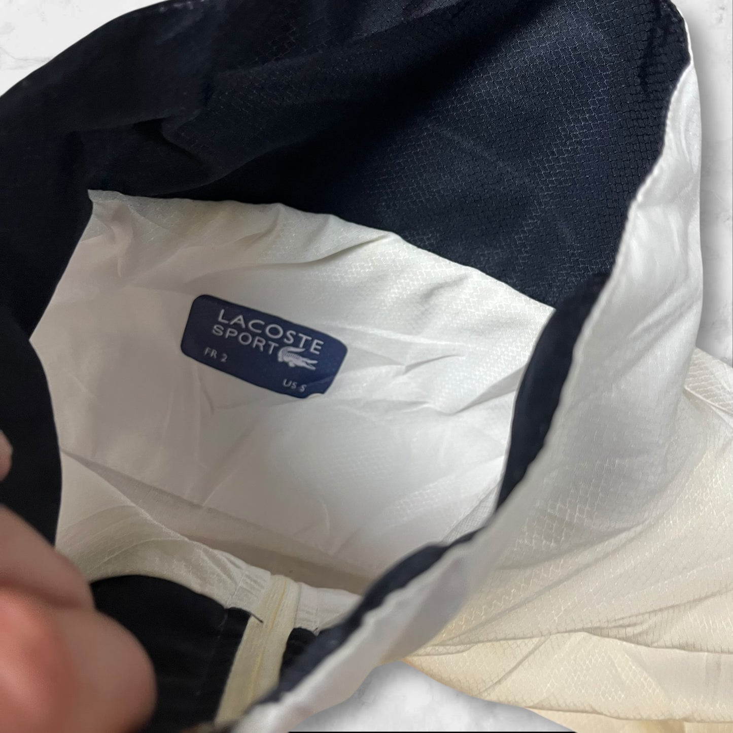 Vintage Lacoste Trackjacket in Größe(S)