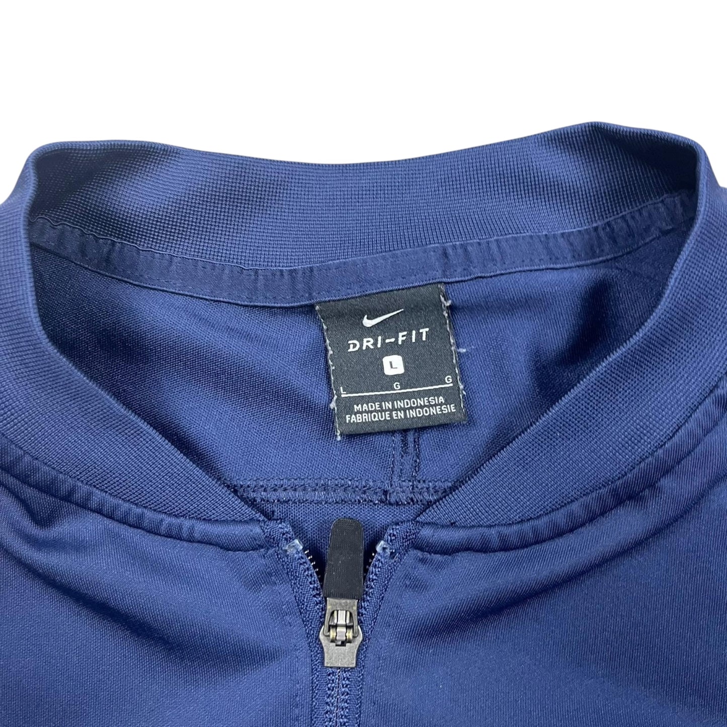 Vintage Nike 2017/2018 Manchester City Trackjacket in Größe(L)