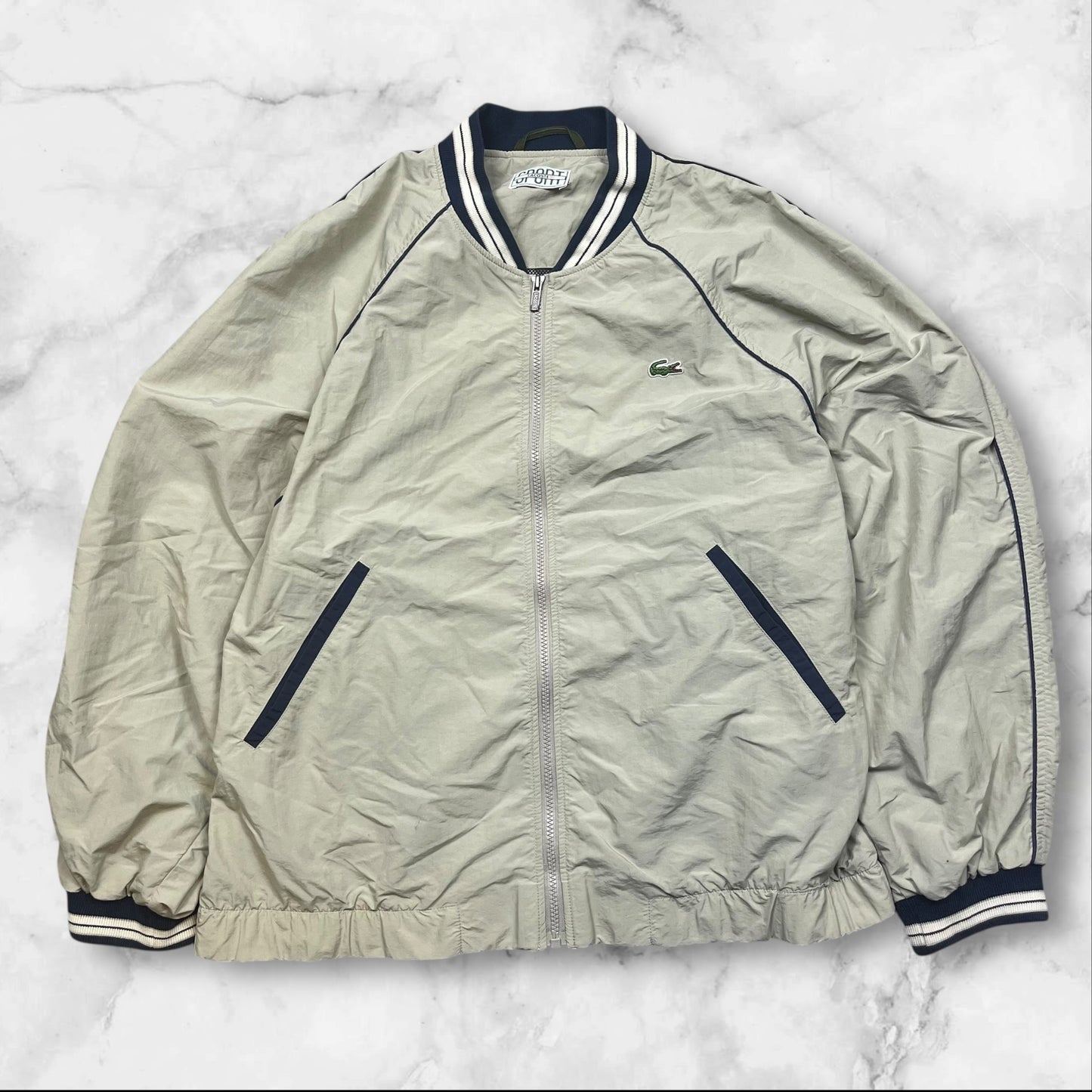 Vintage Lacoste Harrington Trackjacket in Größe(XL)