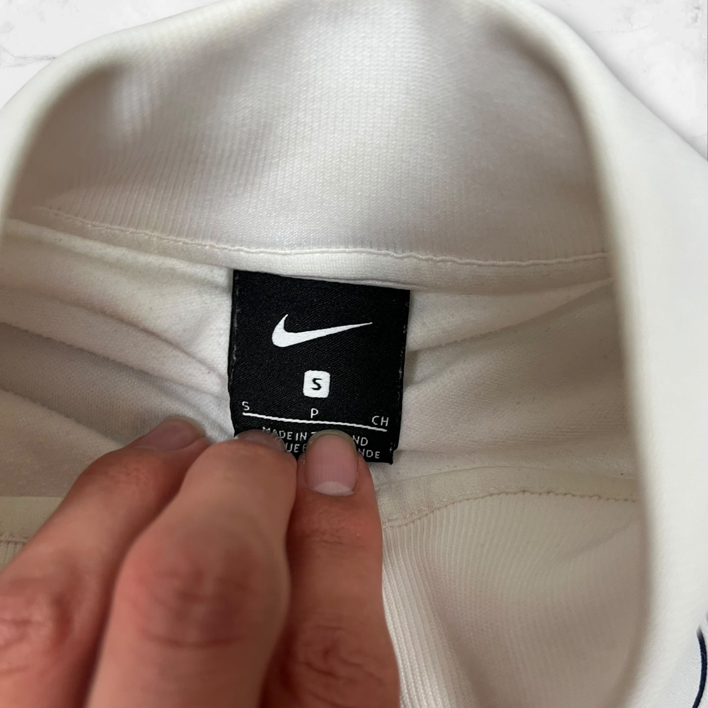 Vintage Nike Manchester City Trackjacket in Größe(S)