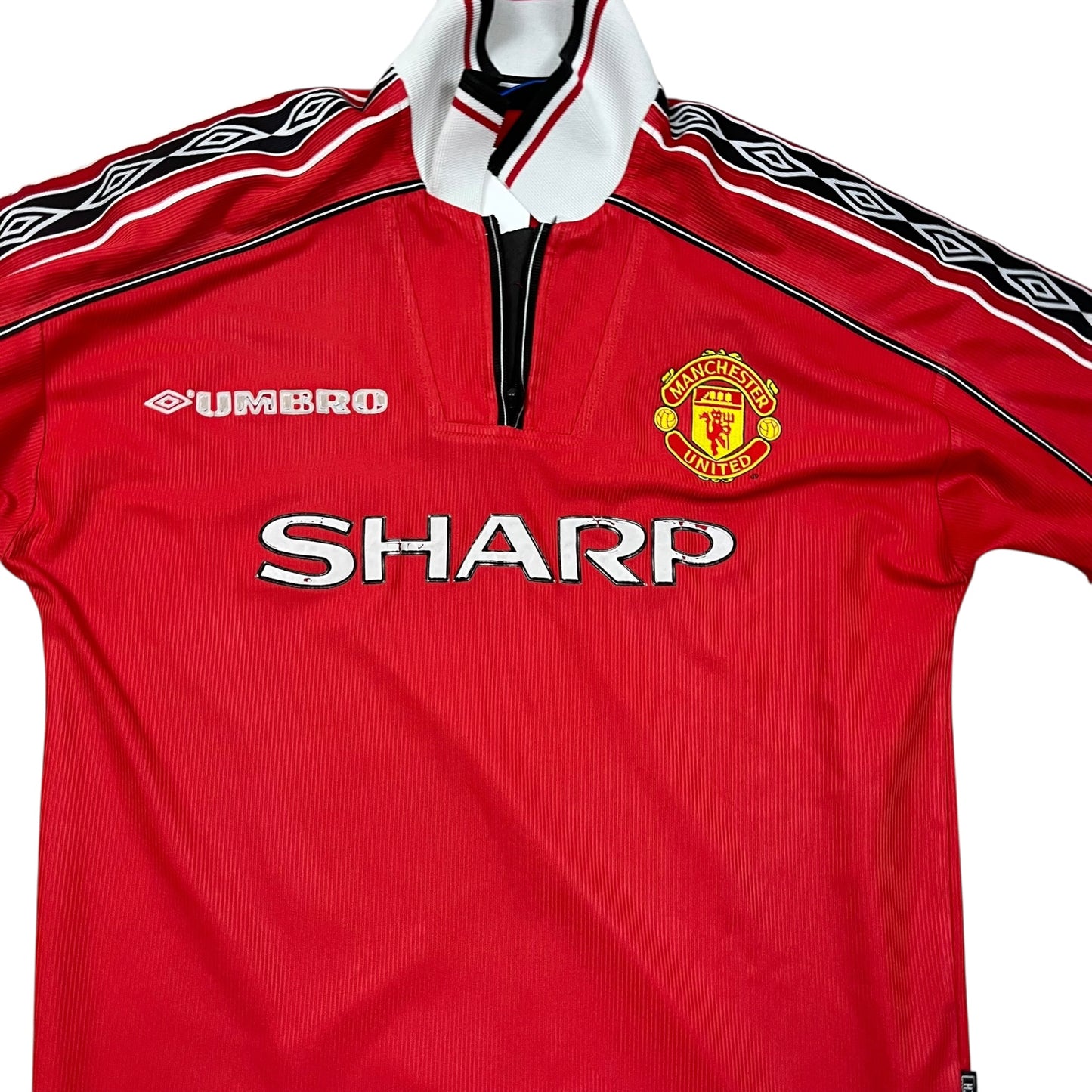 Vintage Umbro 1998/1999 Manchester United Trikot in Größe(M)