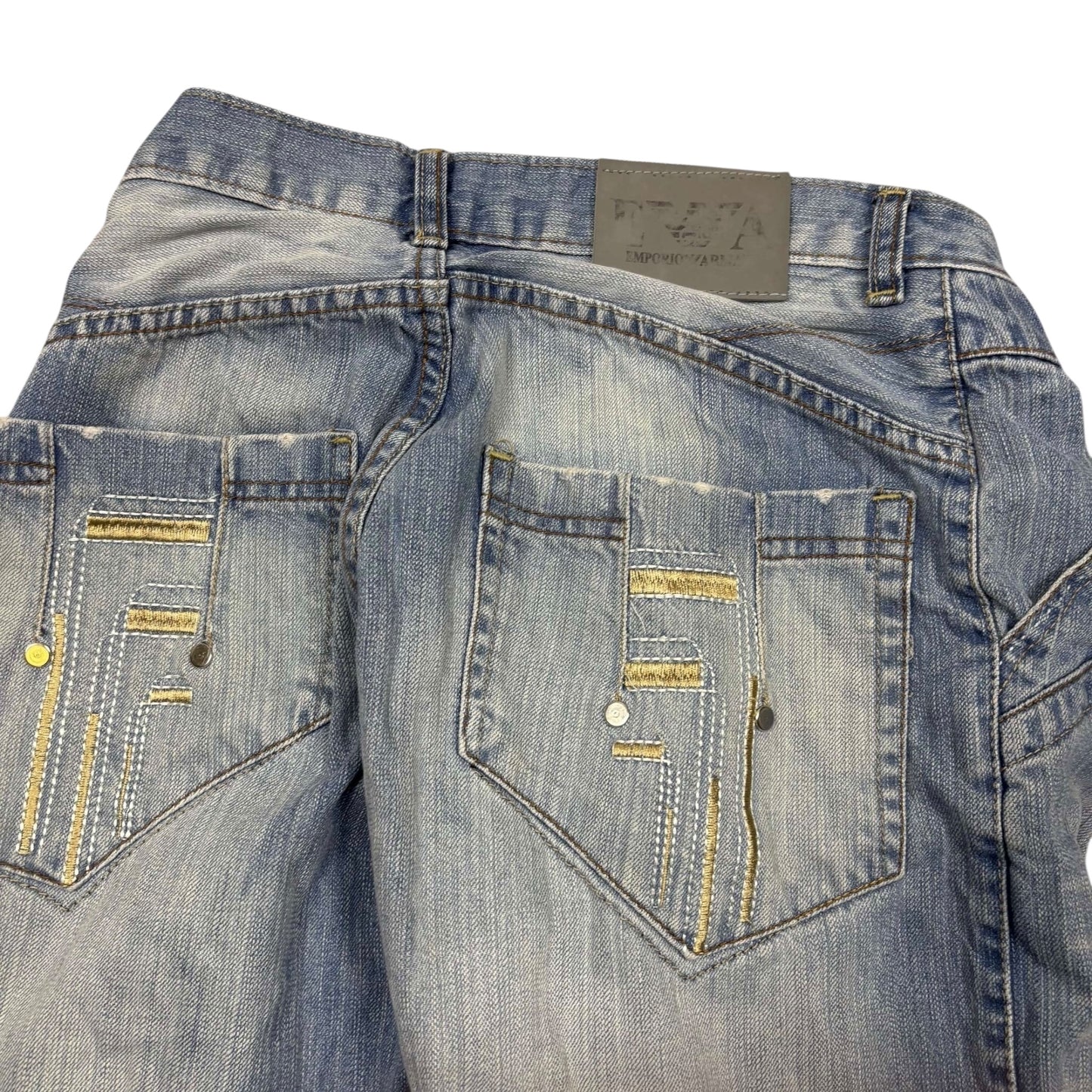 Vintage Armani Baggy Jeans W33