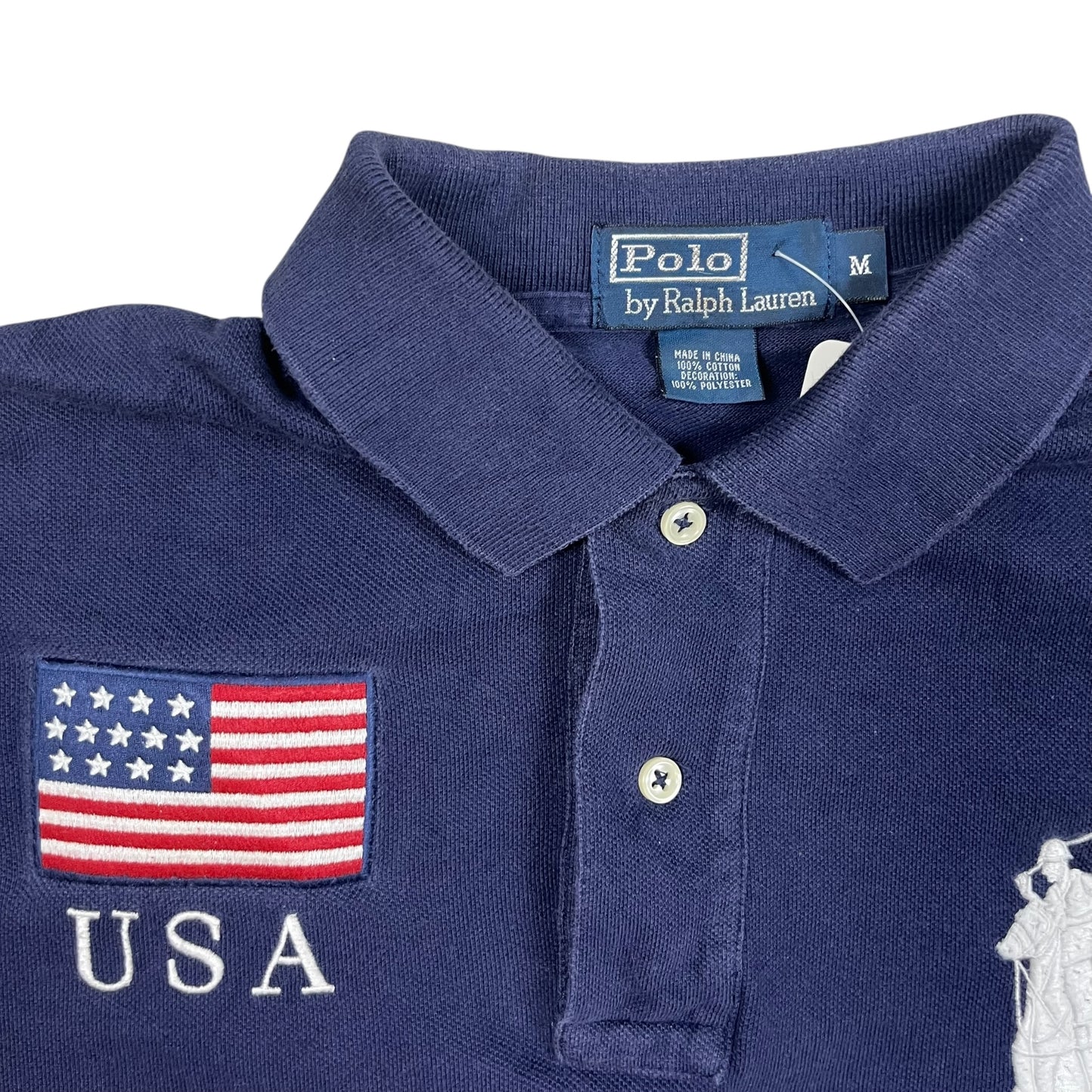Vintage Ralph Lauren USA Big Pony in Größe(M)