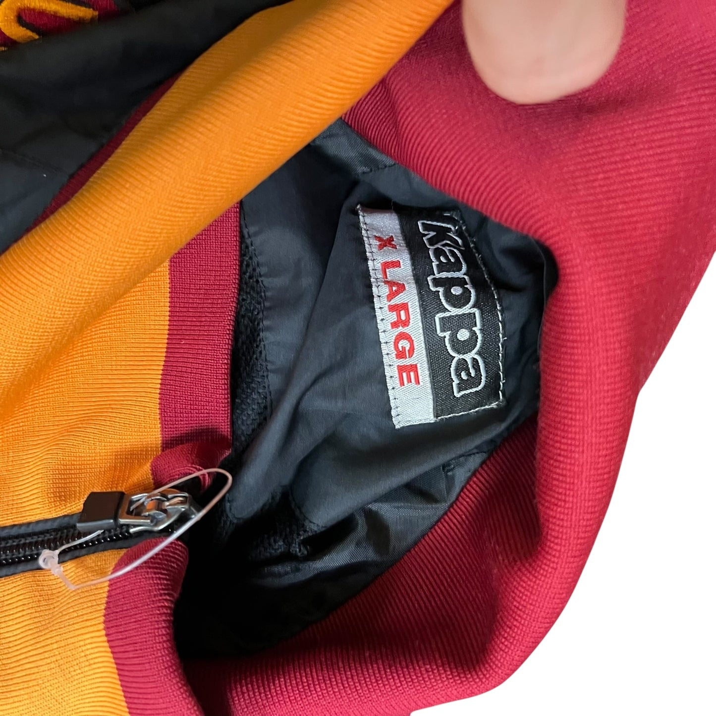 Vintage AS Roma Tracksuit in Größe(XL)