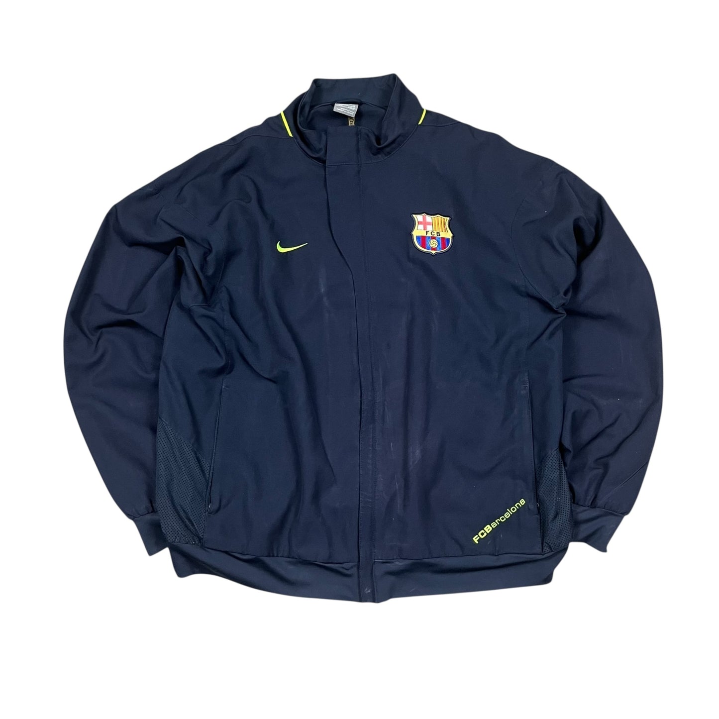 Vintage Nike Barcelona Tracksuit in Größe(XL)