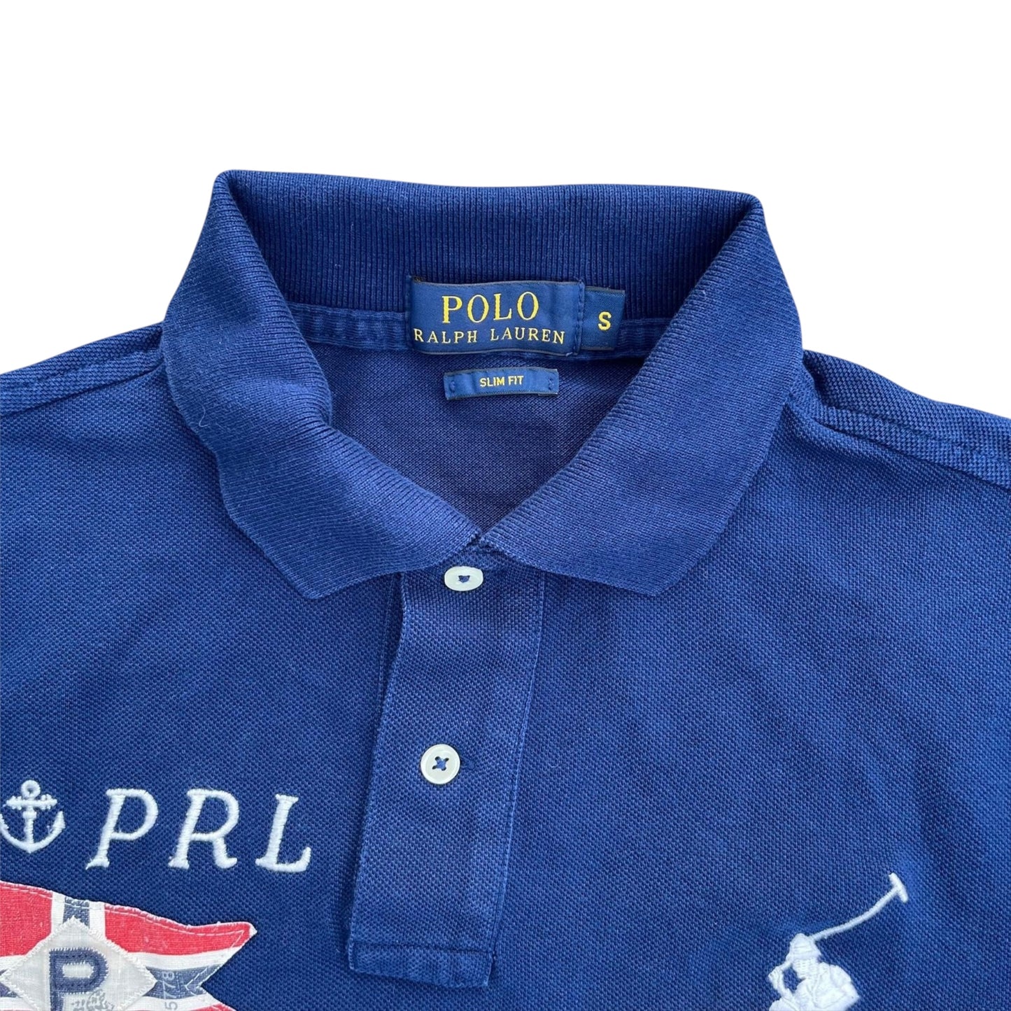 Vintage Ralph Lauren Poloshirt in Größe(S)