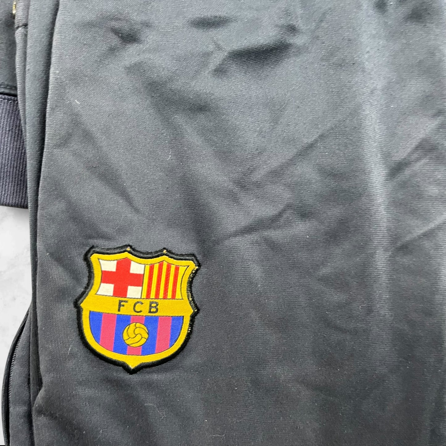 Vintage Nike 2011-2013 Barcelona Tracksuit in Größe(S)