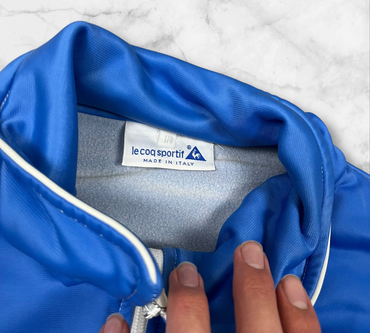 Vintage Italia Le coq sportif Trackjacket in Größe(L)