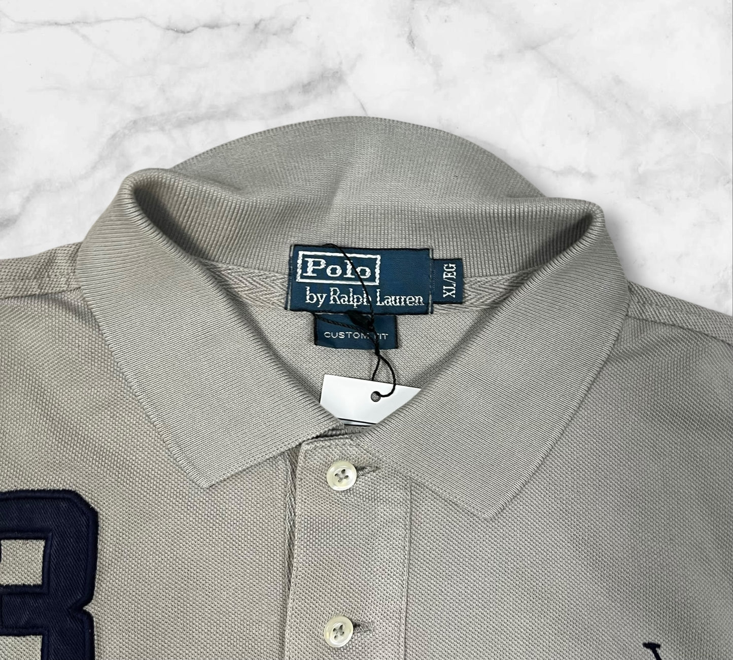 Vintage Ralph Lauren Poloshirt in Größe(XL)
