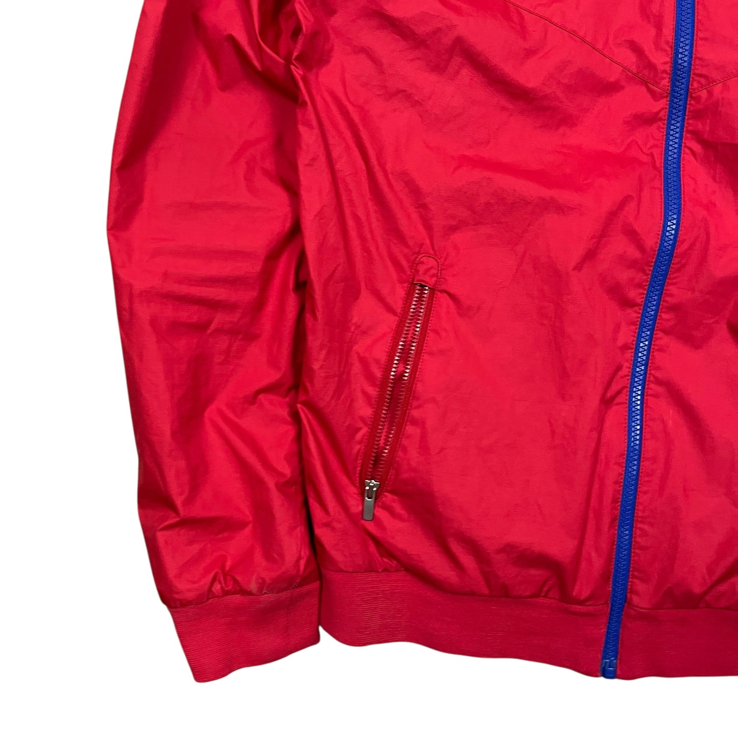 Vintage Nike 2013/2014 Barcelona Trackjacket in Größe(S)