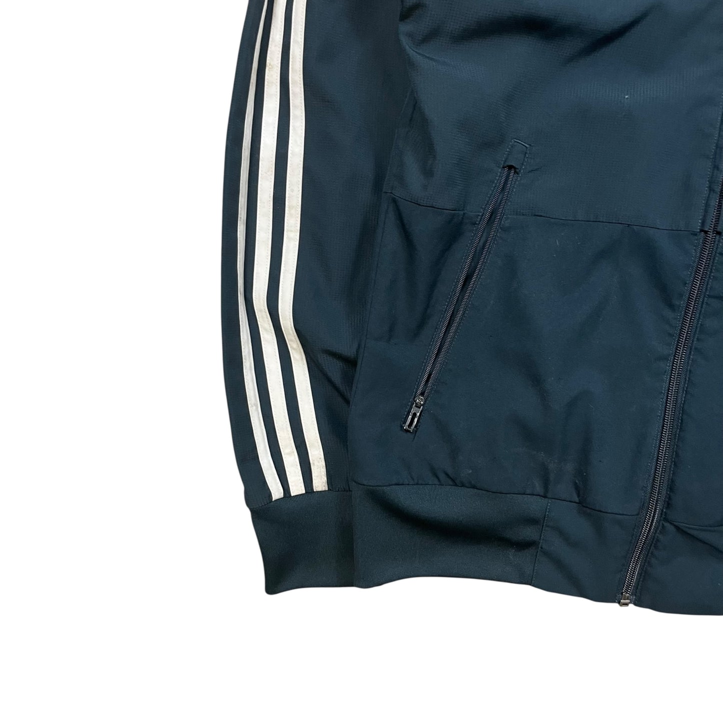 Vintage Adidas Real Madrid Trackjacket in Größe(XS)