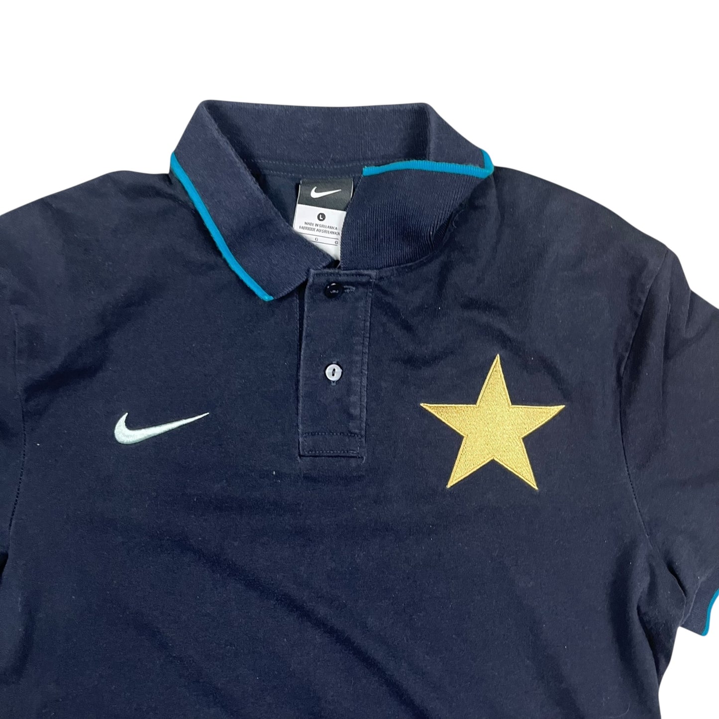 Vintage Inter Mailand T-Shirt in Größe(L)