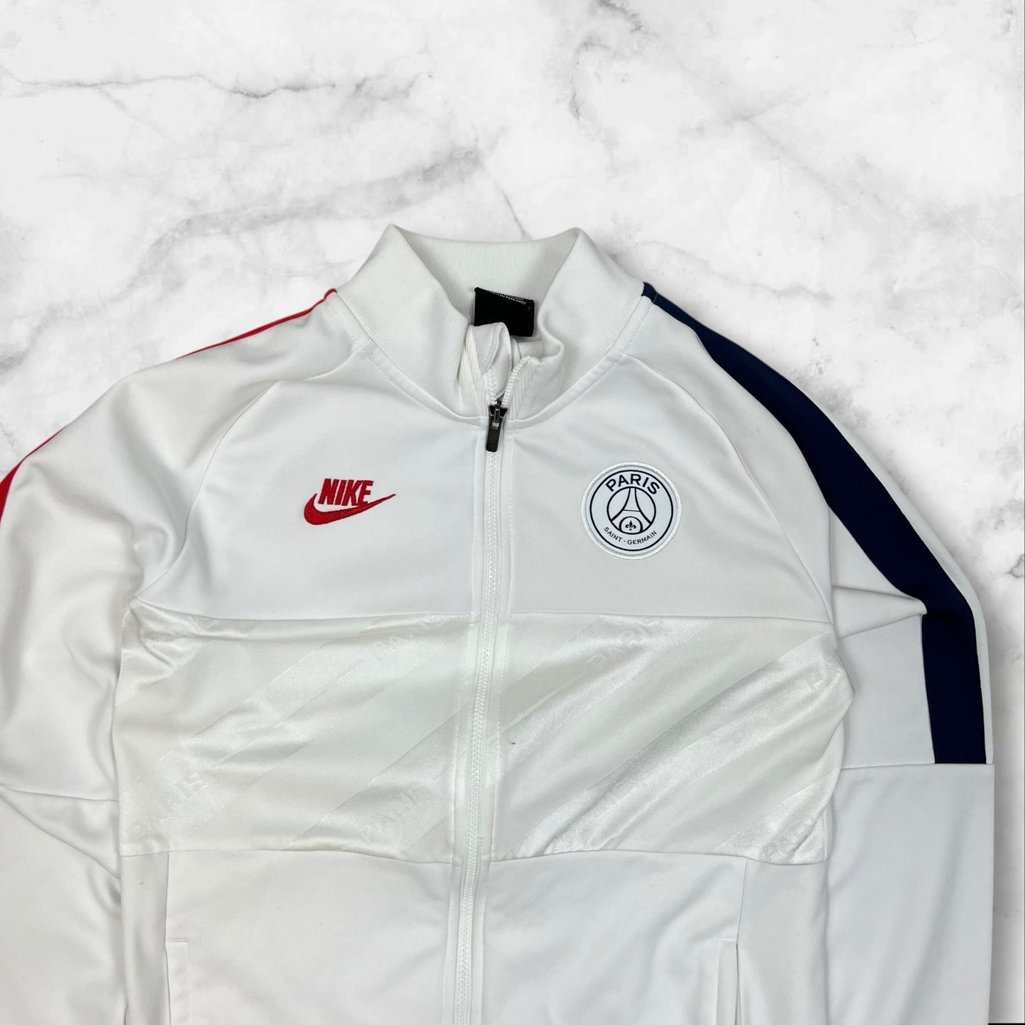 Vintage Nike Manchester City Trackjacket in Größe(S)