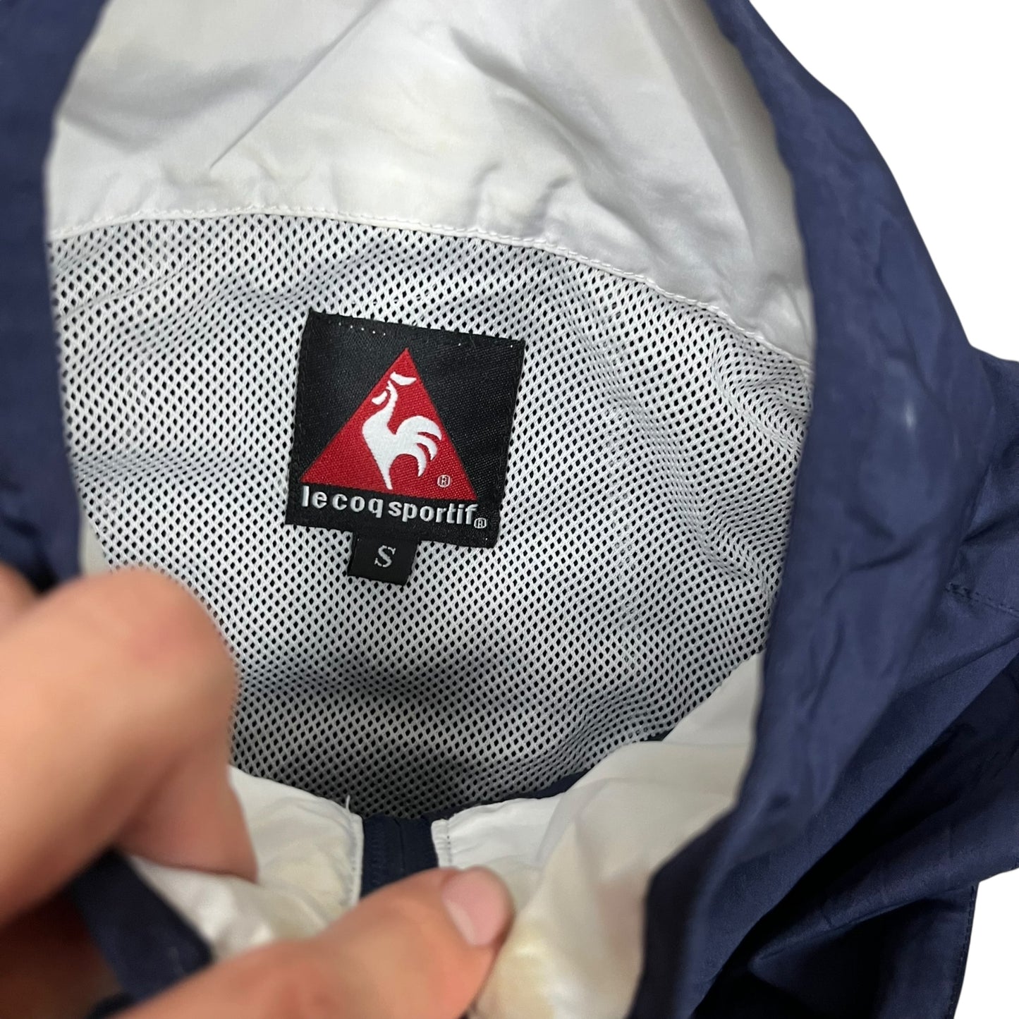Vintage le coq Sportif Trackjacket in Größe(S)
