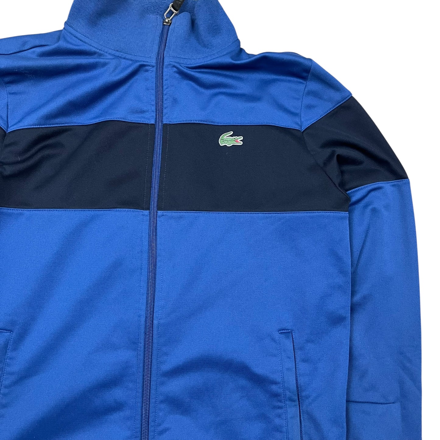 Vintage Lacoste Trackjacket in Größe(M)
