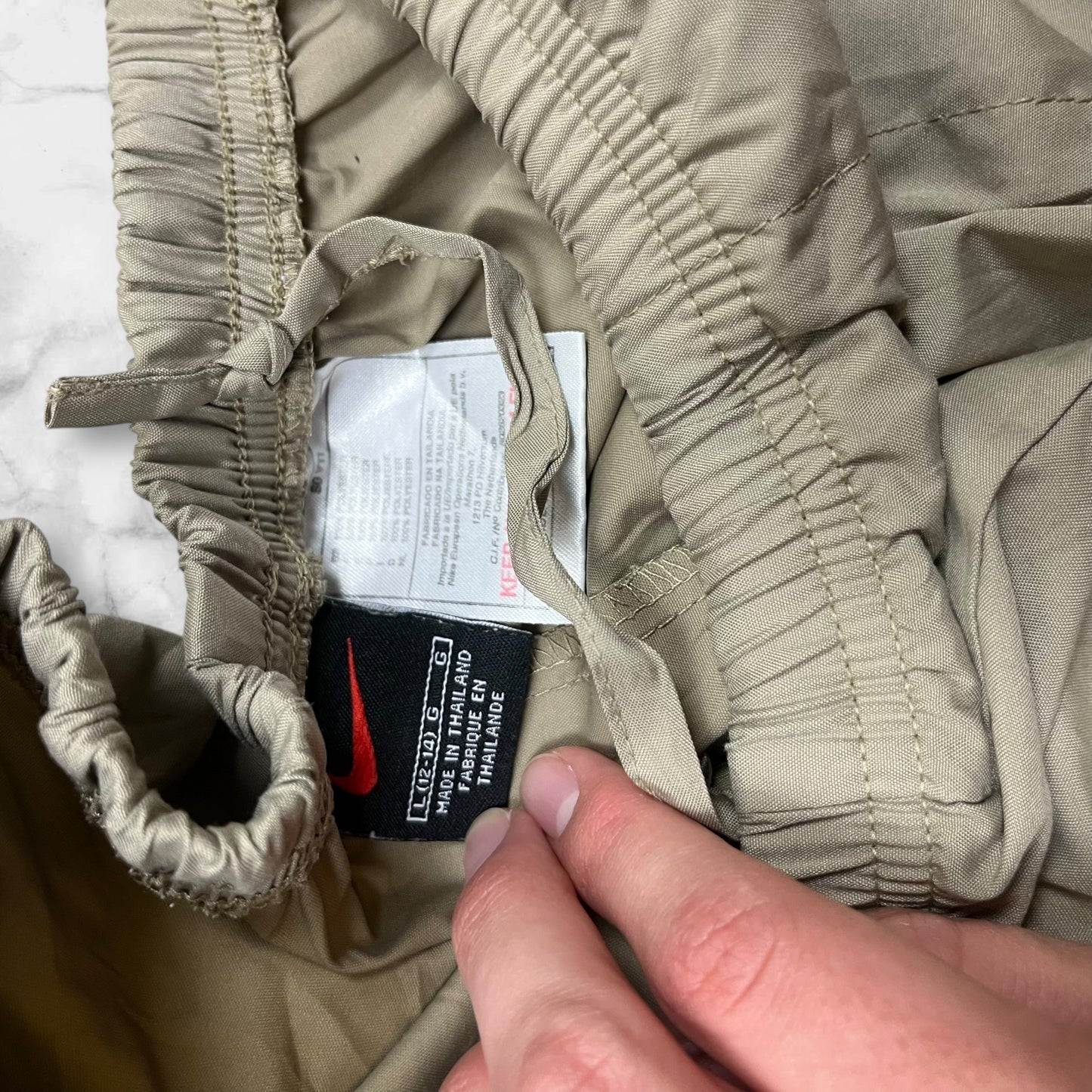 Vintage Nike Trackpants in Größe S