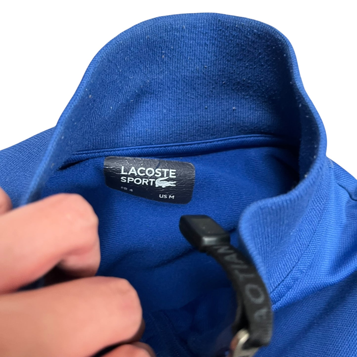 Vintage Lacoste Trackjacket in Größe(M)