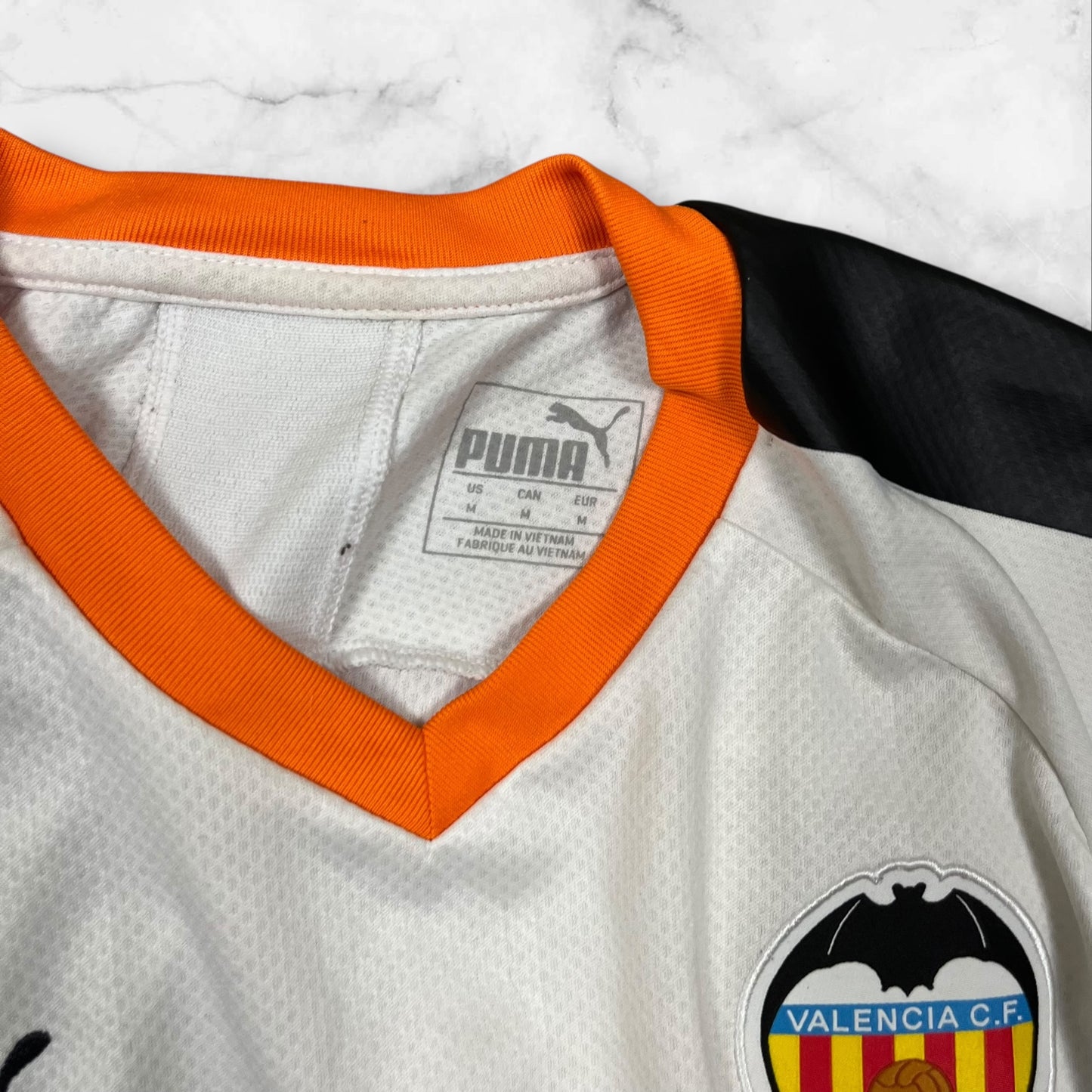 Vintage Puma 2020/2021 Valencia Trikot in Größe(M)