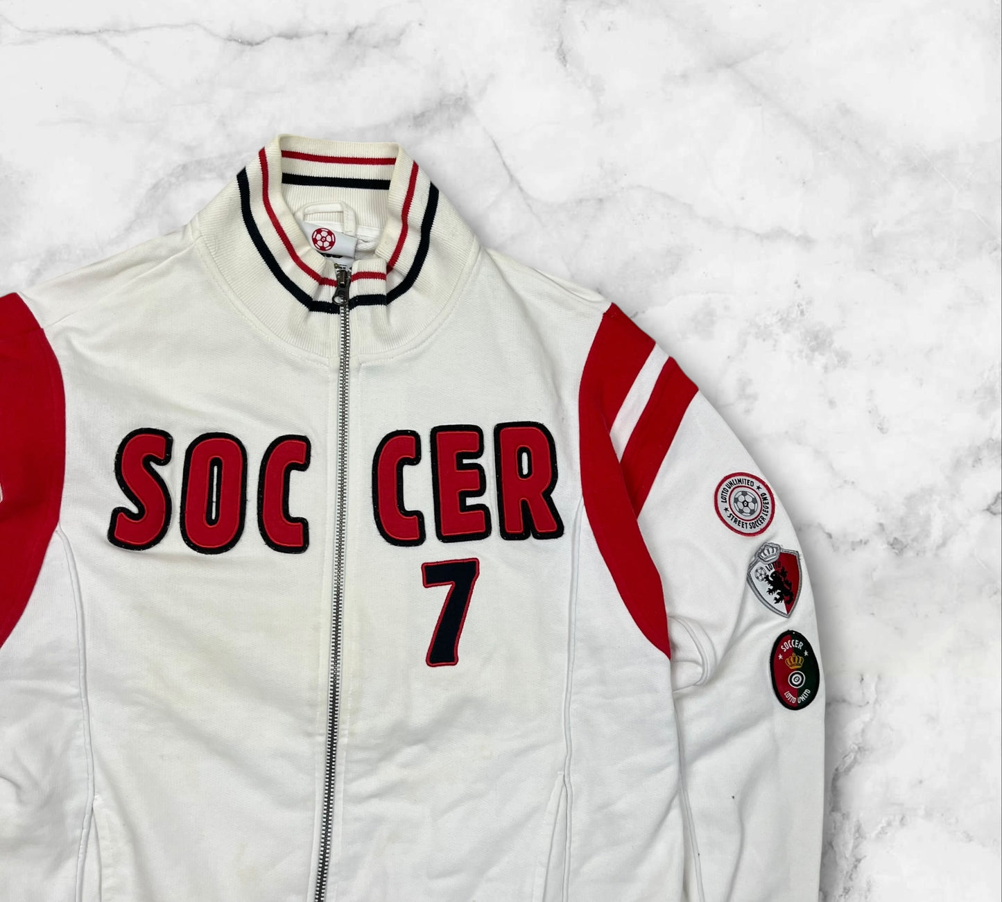 Vintage Lotto Soccer Trackjacket in Größe(L)