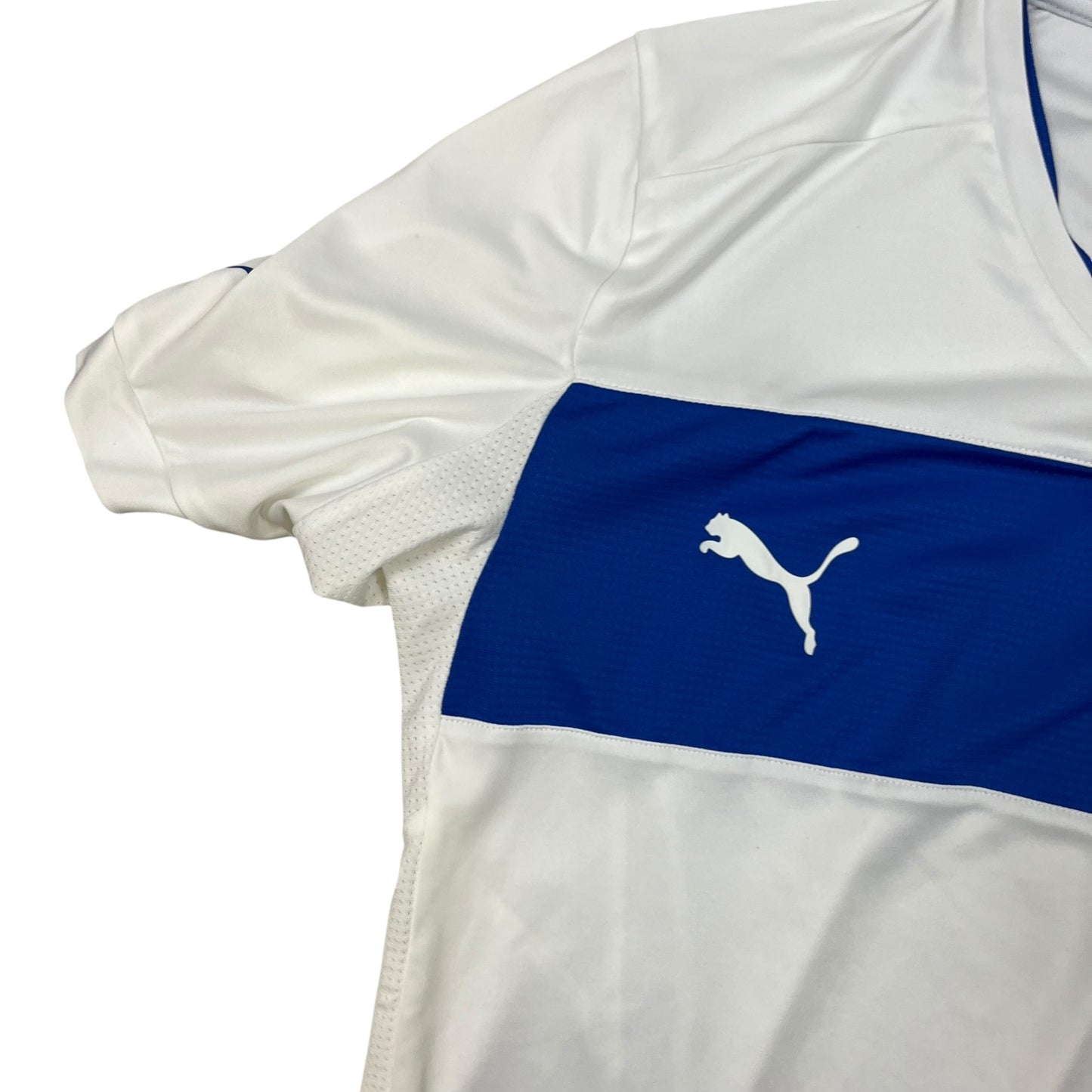 Vintage Puma 2008/2009 Italia Trikot in Größe(XL)