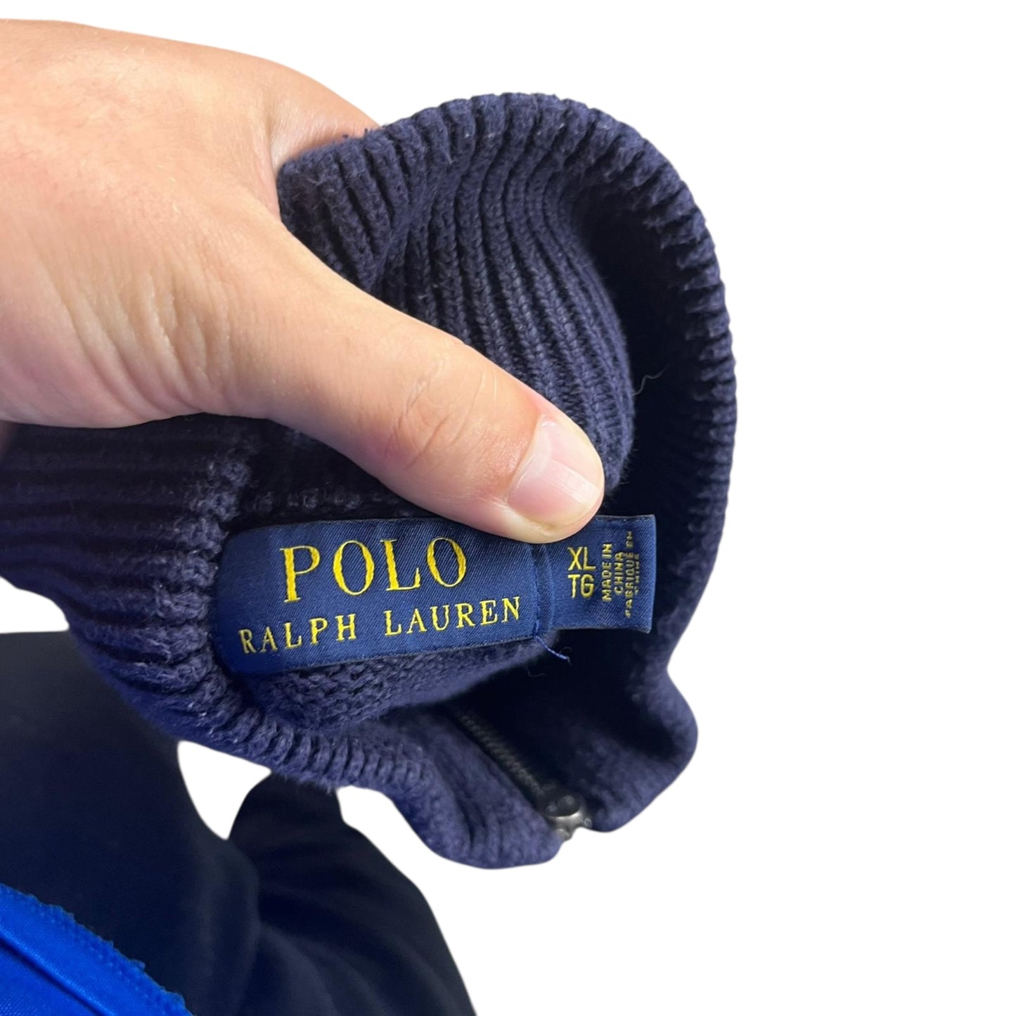 Vintage Polo Ralph Lauren Zipper in Größe (XL)