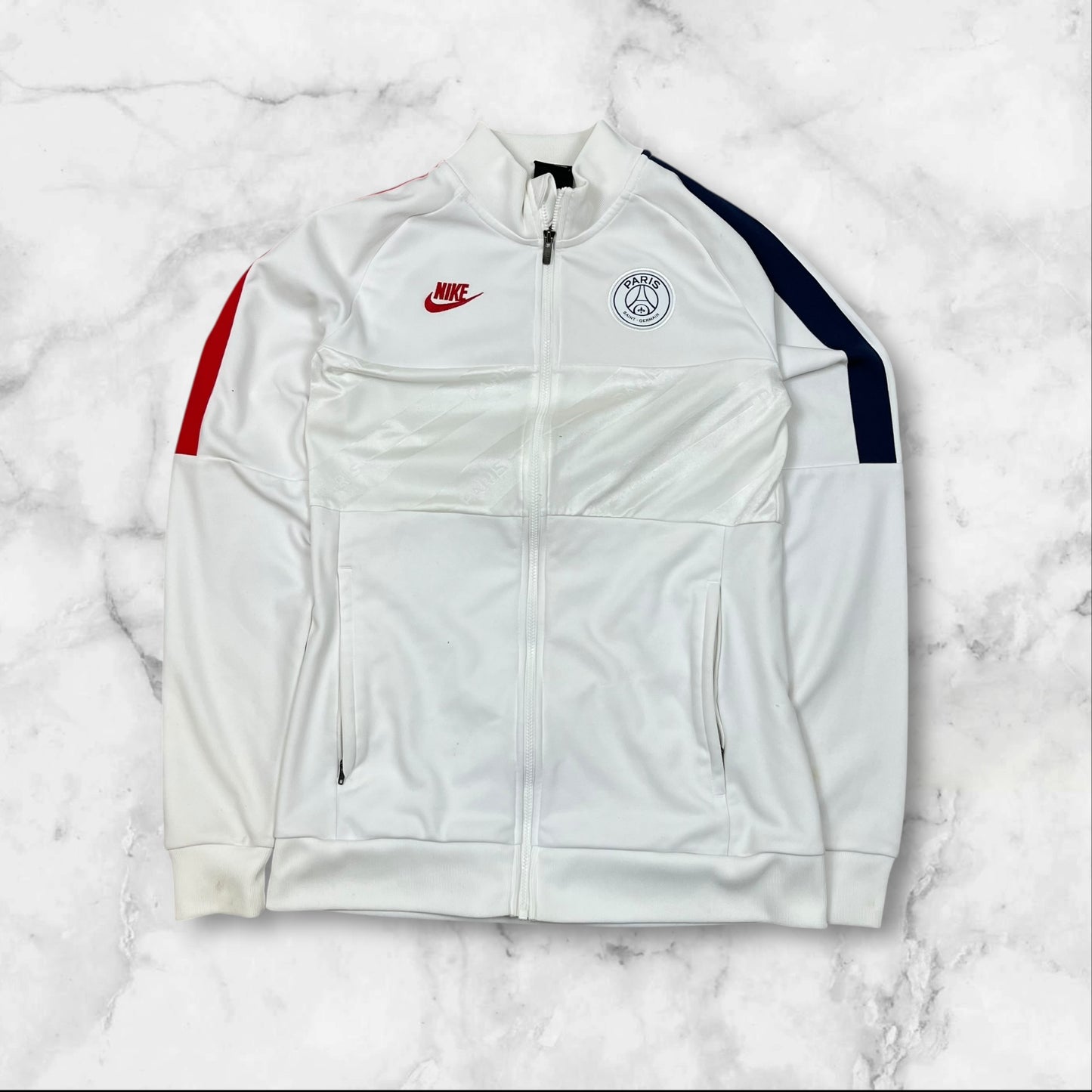 Vintage Nike Manchester City Trackjacket in Größe(S)
