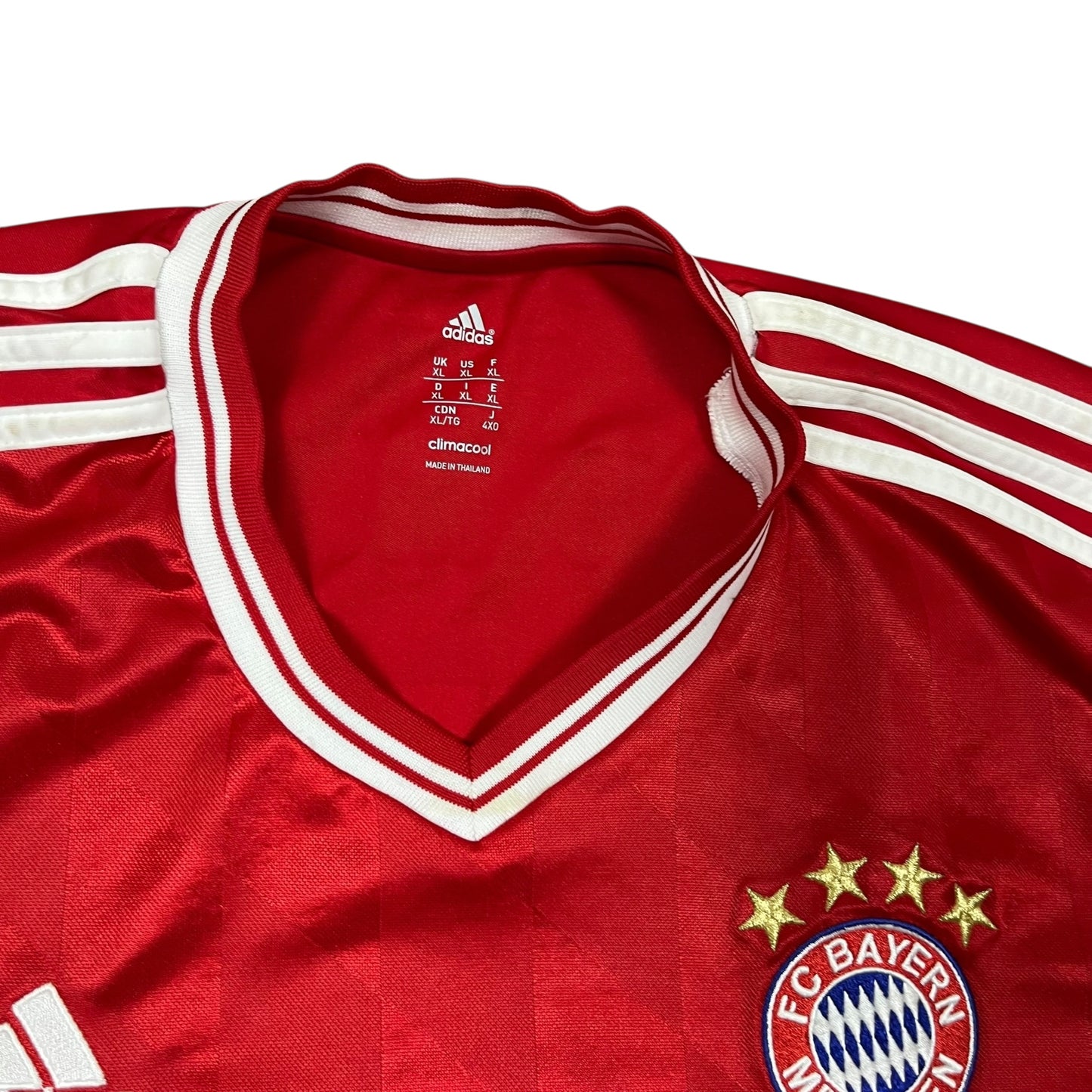 Vintage Adidas 2014/2015 FC Bayern München Trikot Ribéry in Größe(XL)