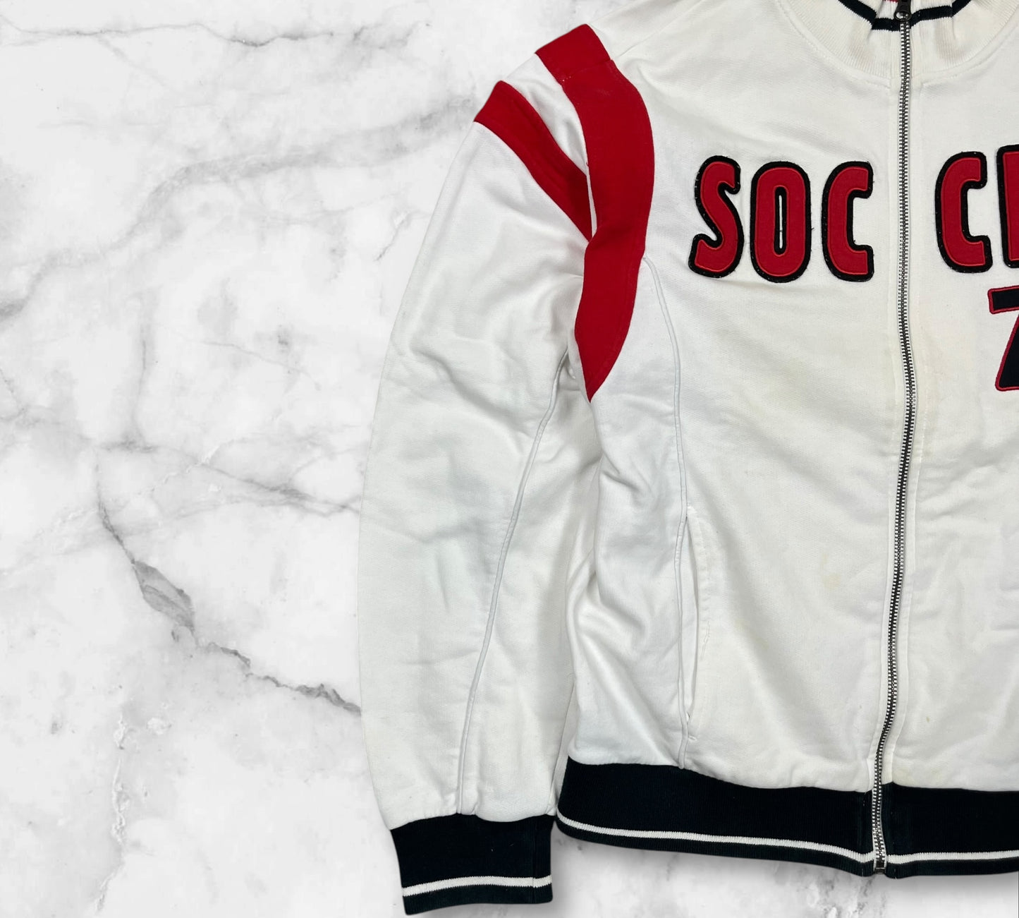 Vintage Lotto Soccer Trackjacket in Größe(L)