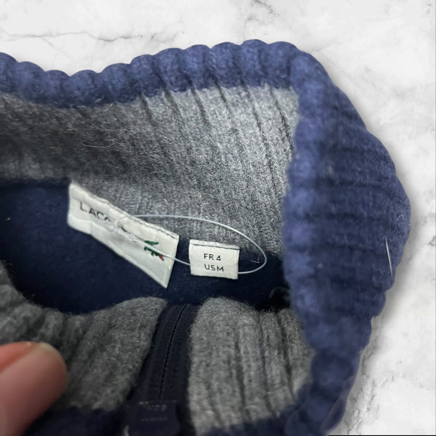 Vintage Lacoste Trackjacket in Größe(M)
