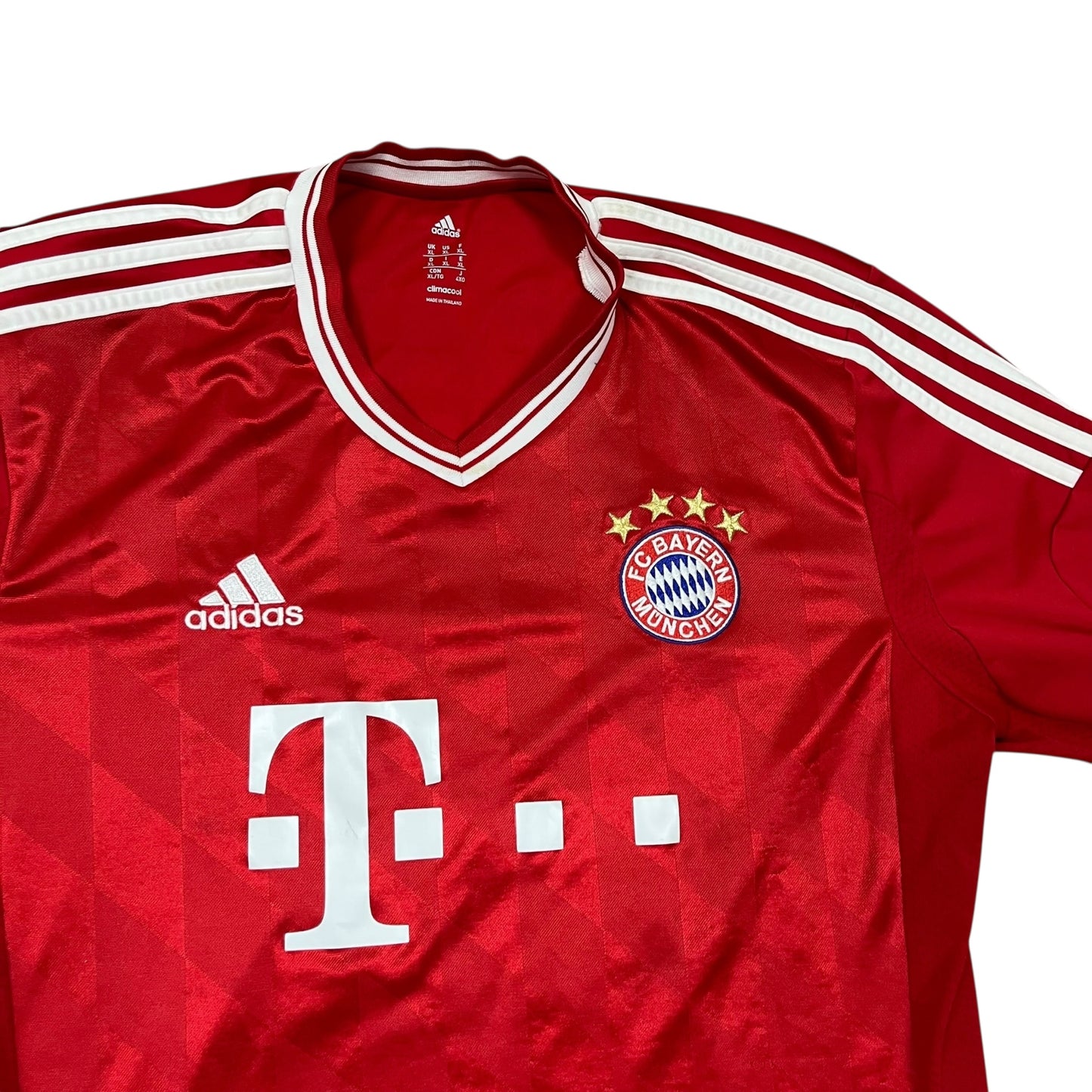 Vintage Adidas 2014/2015 FC Bayern München Trikot Ribéry in Größe(XL)