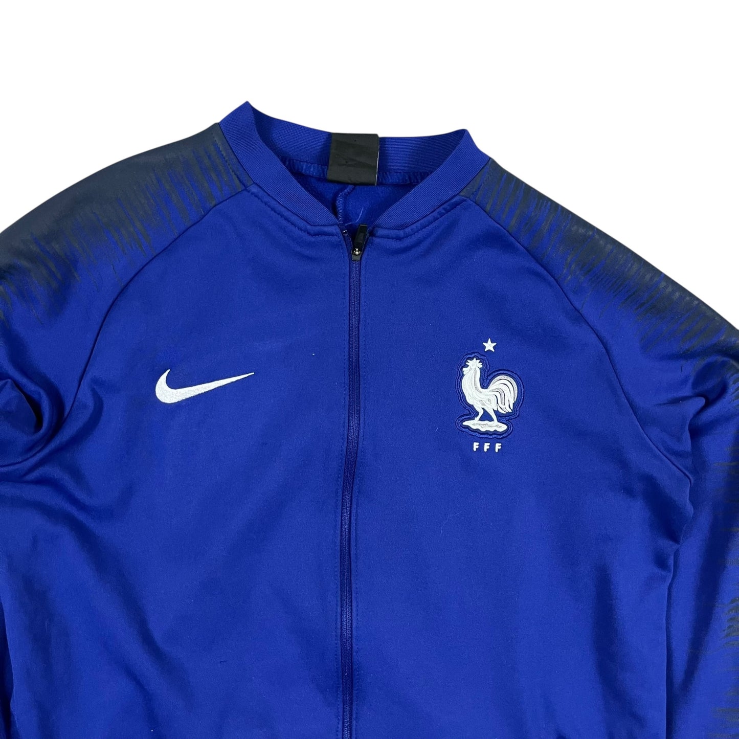 Vintage Nike Frankreich Trackjacket in