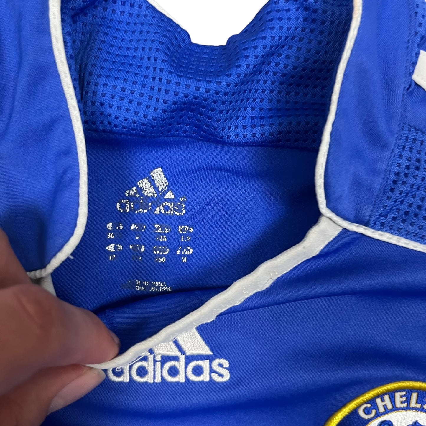 Vintage Adidas 2006/2007 Chelsea Drogba Trikot in Größe(S)