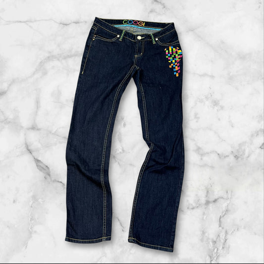 Vintage Coogi Damenjeans in Größe(W31/L32)