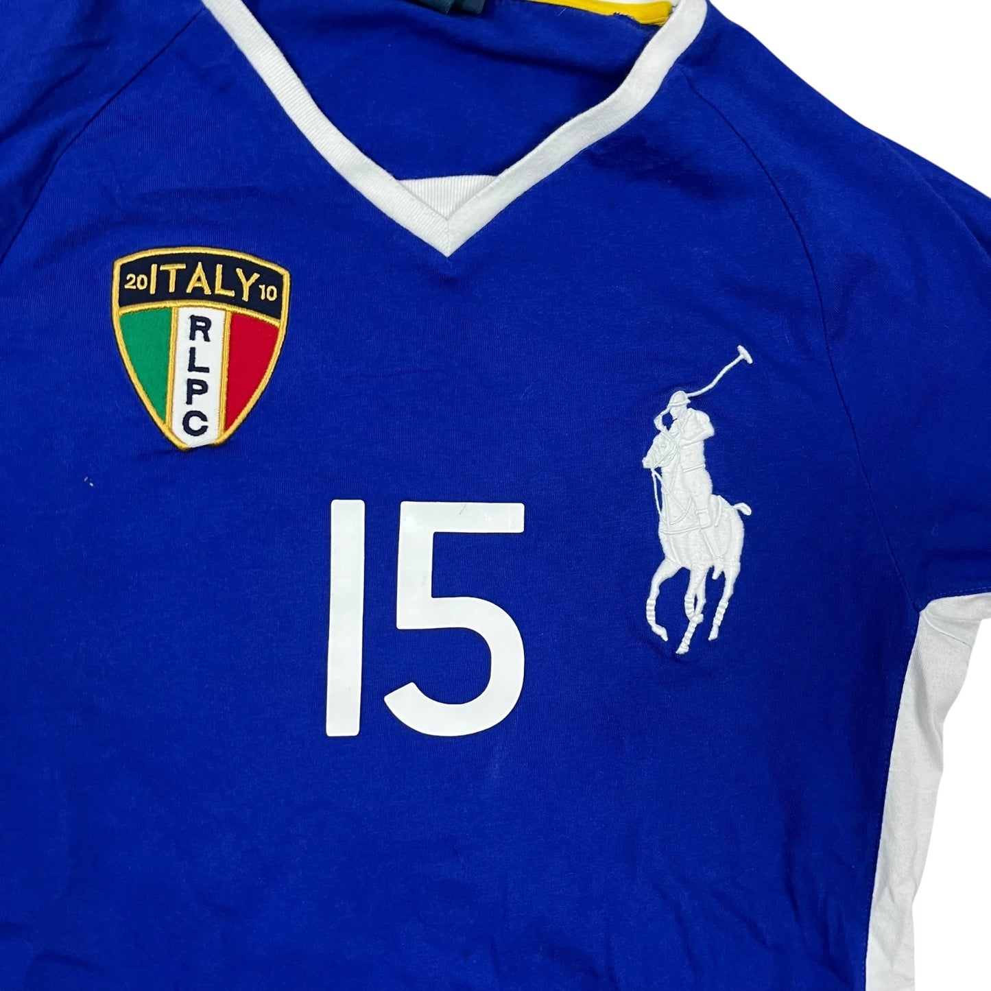 Vintage Polo Ralph Lauren Italia T-Shirt in Größe(S)
