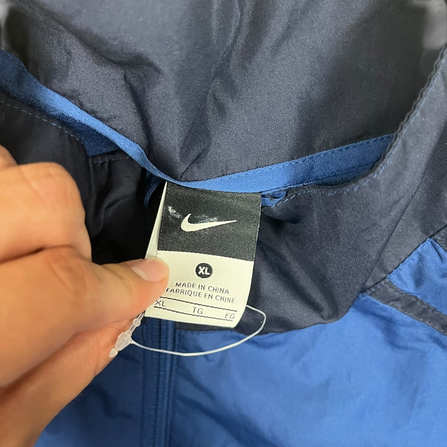 Vintage Frankreich Trackjacket in Größe(XL)