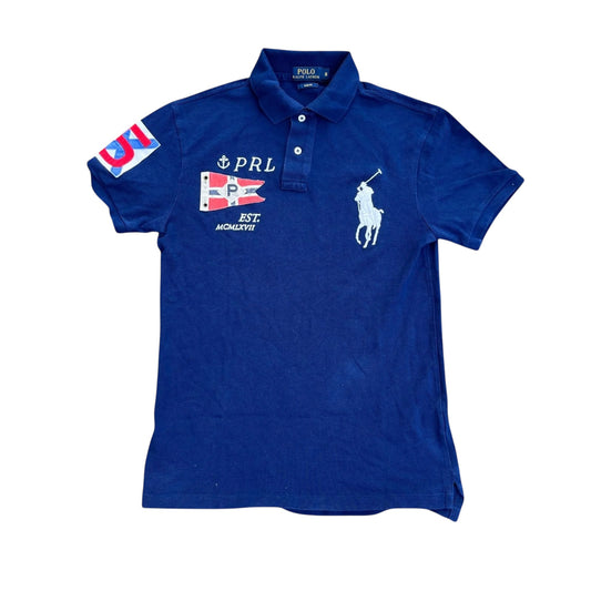 Vintage Ralph Lauren Poloshirt in Größe(S)