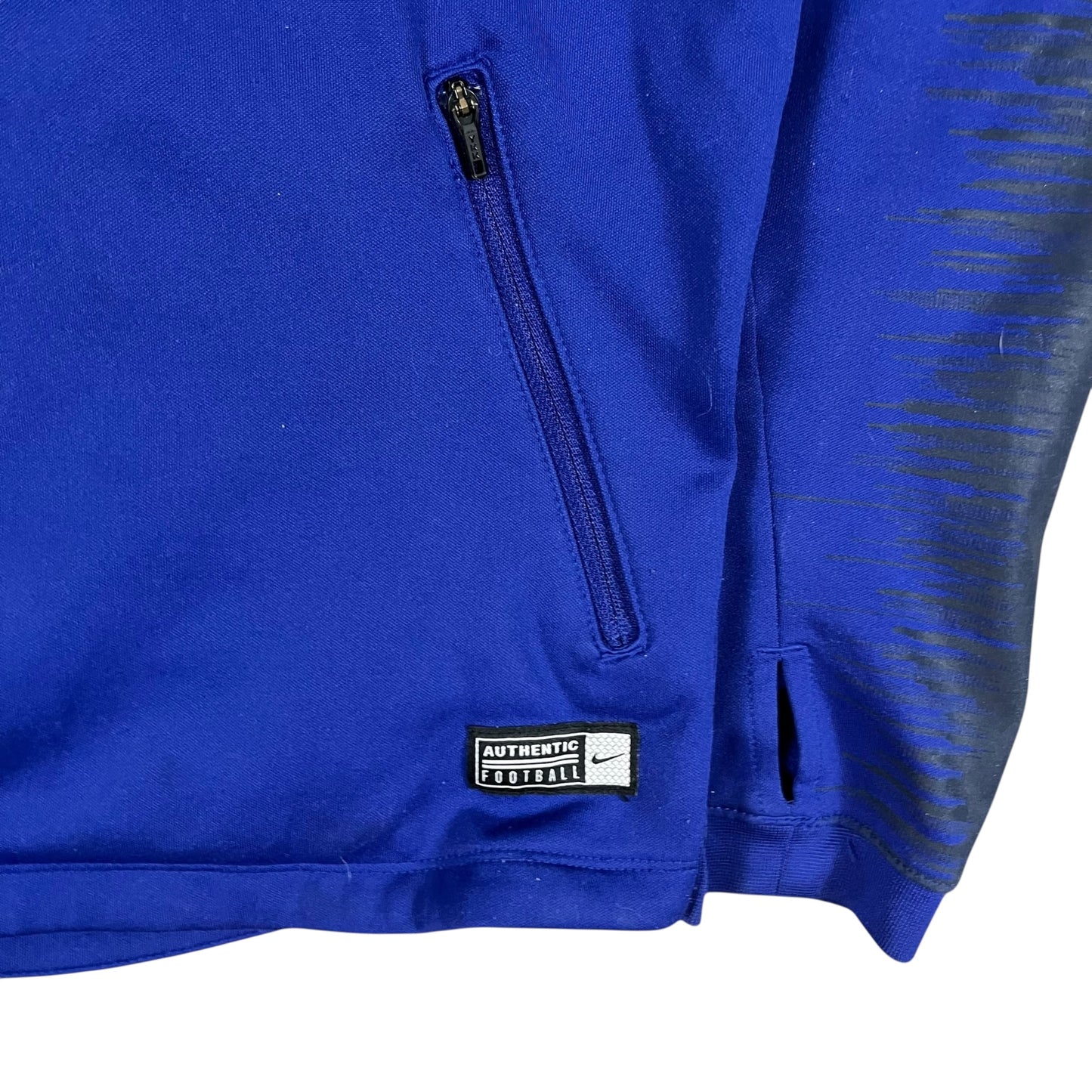 Vintage Nike Frankreich Trackjacket in