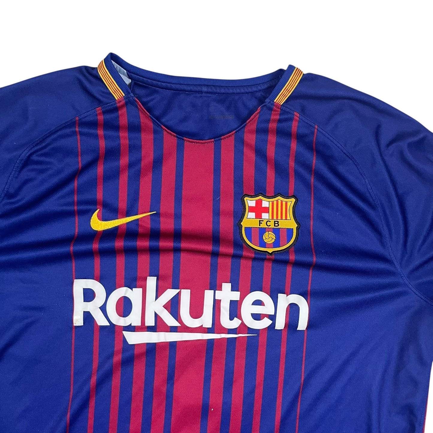 Vintage Nike 2017/18 Barcelona Heimtrikot Arda Turan in Größe(M)