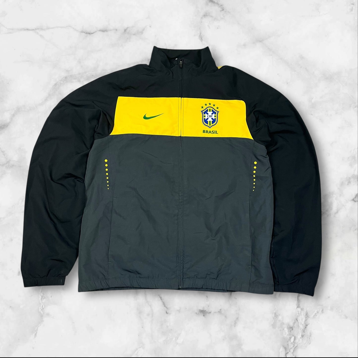 Vintage Brasilien Trackjacket in Größe(M)