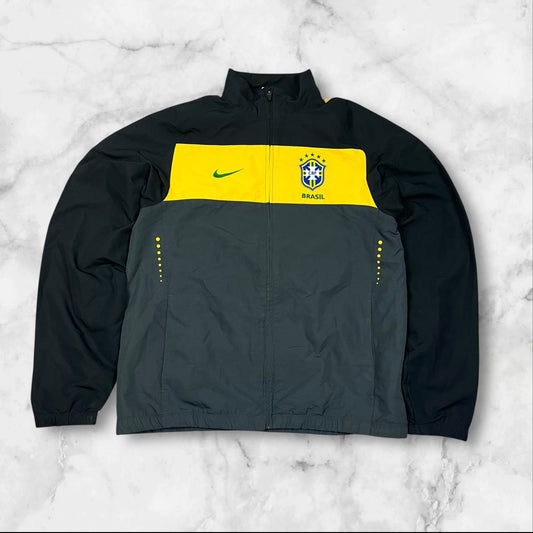 Vintage Brasilien Trackjacket in Größe(M)