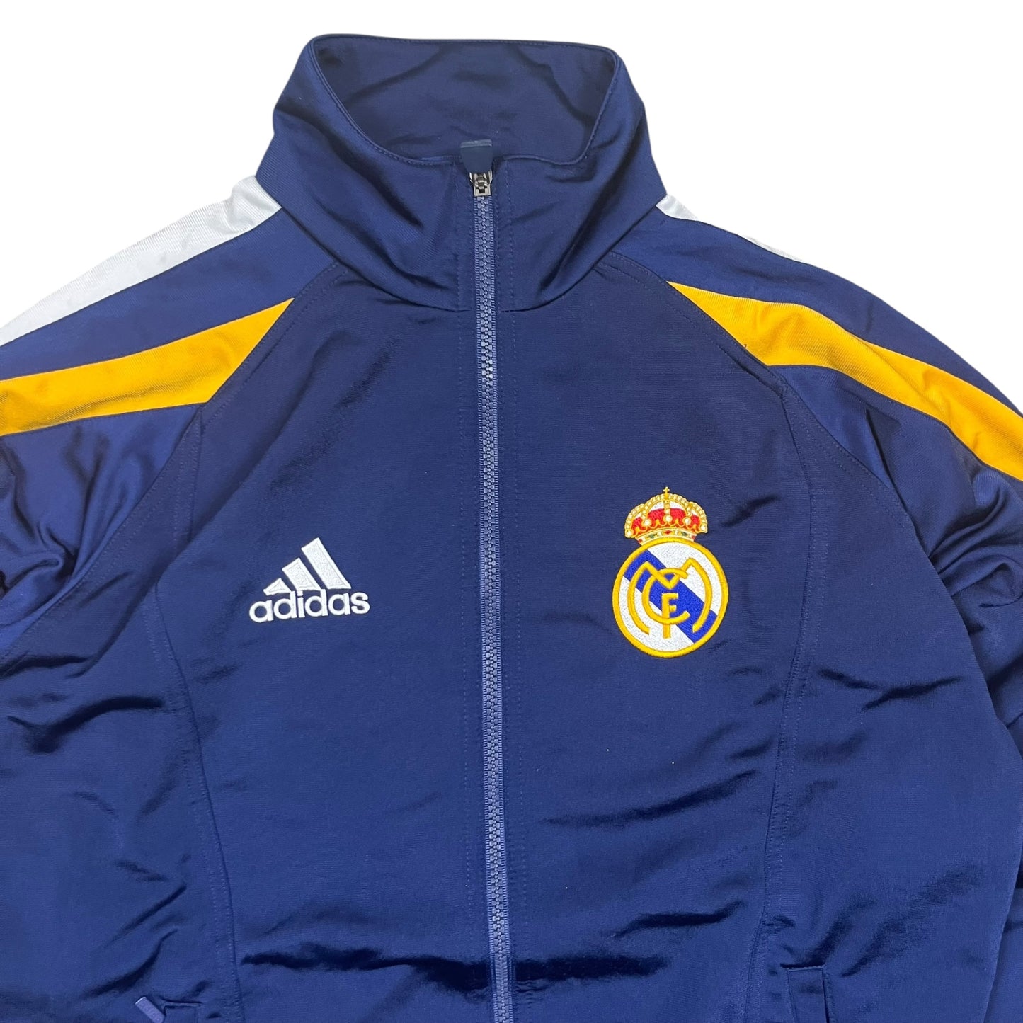 Vintage Real Madrid Trackjacket in Größe(M)