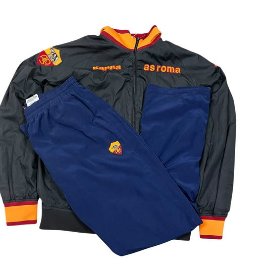Vintage AS Roma Tracksuit in Größe(XL)