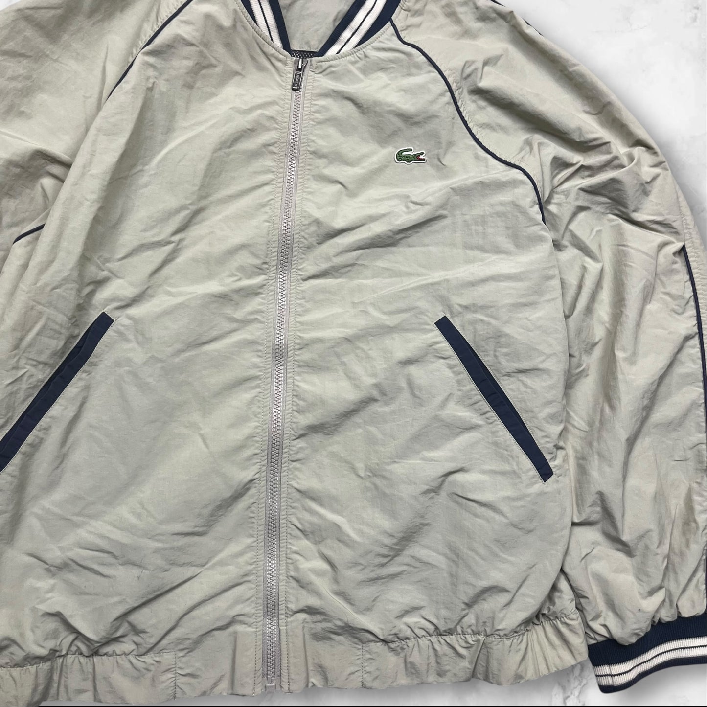 Vintage Lacoste Harrington Trackjacket in Größe(XL)