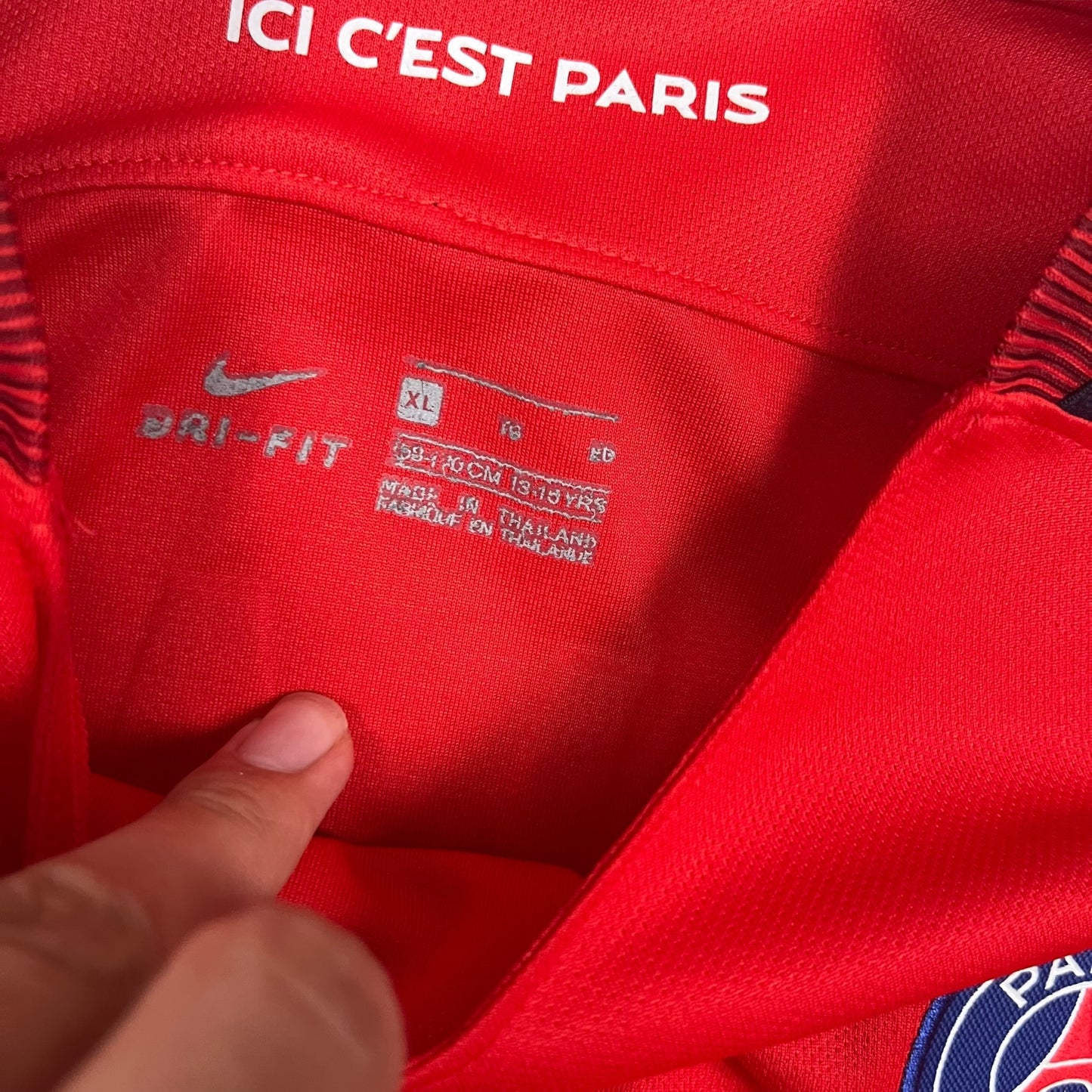 Vintage Nike Paris Saint Germain Trikot in Größe(S)