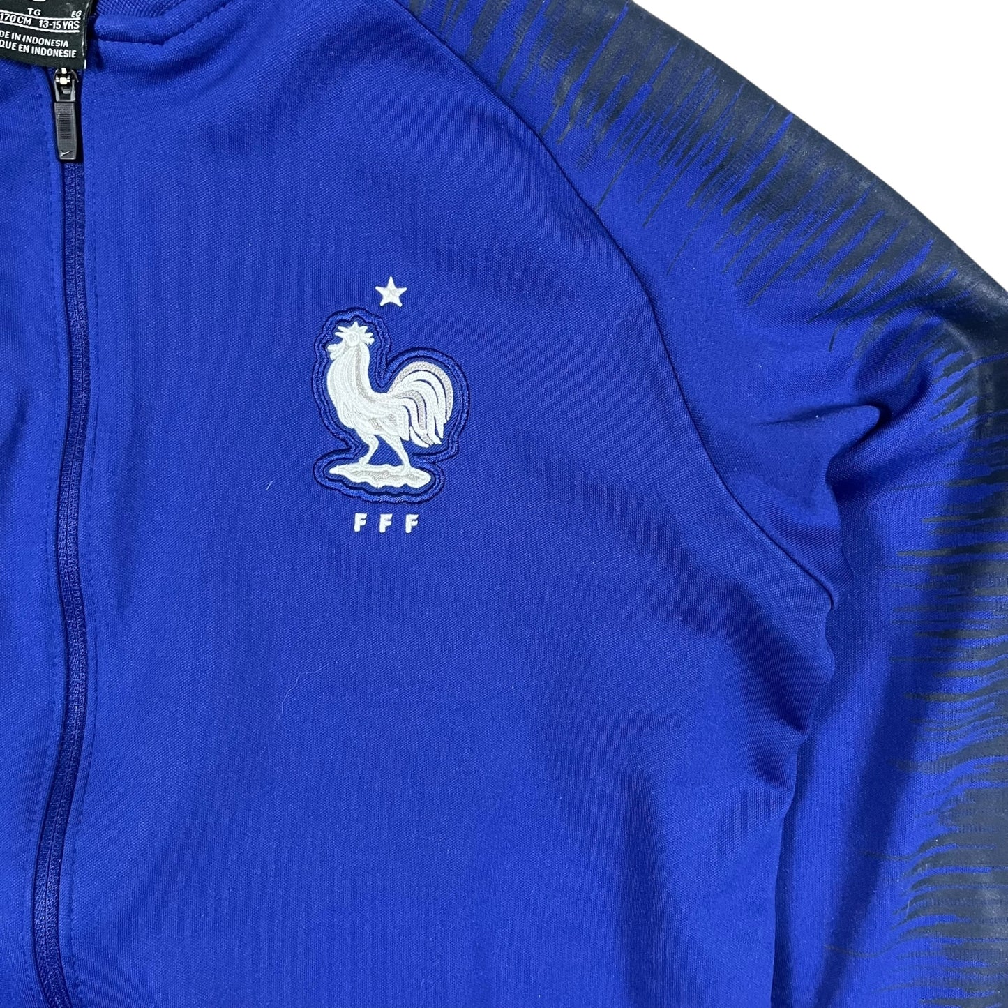 Vintage Nike Frankreich Trackjacket in