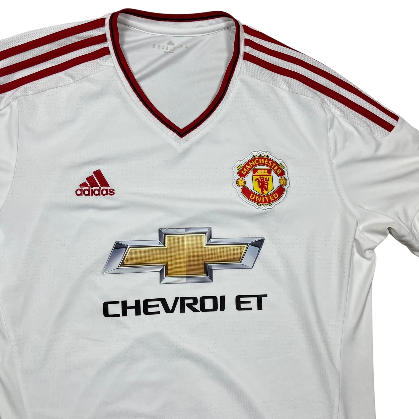 Vintage Adidas 2015/2016 Manchester United Trikot in Größe(XL)