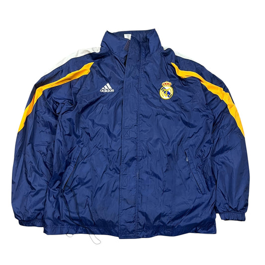 Vintage Adidas 2003/2004 Real Madrid Windbreaker in Größe(XL)
