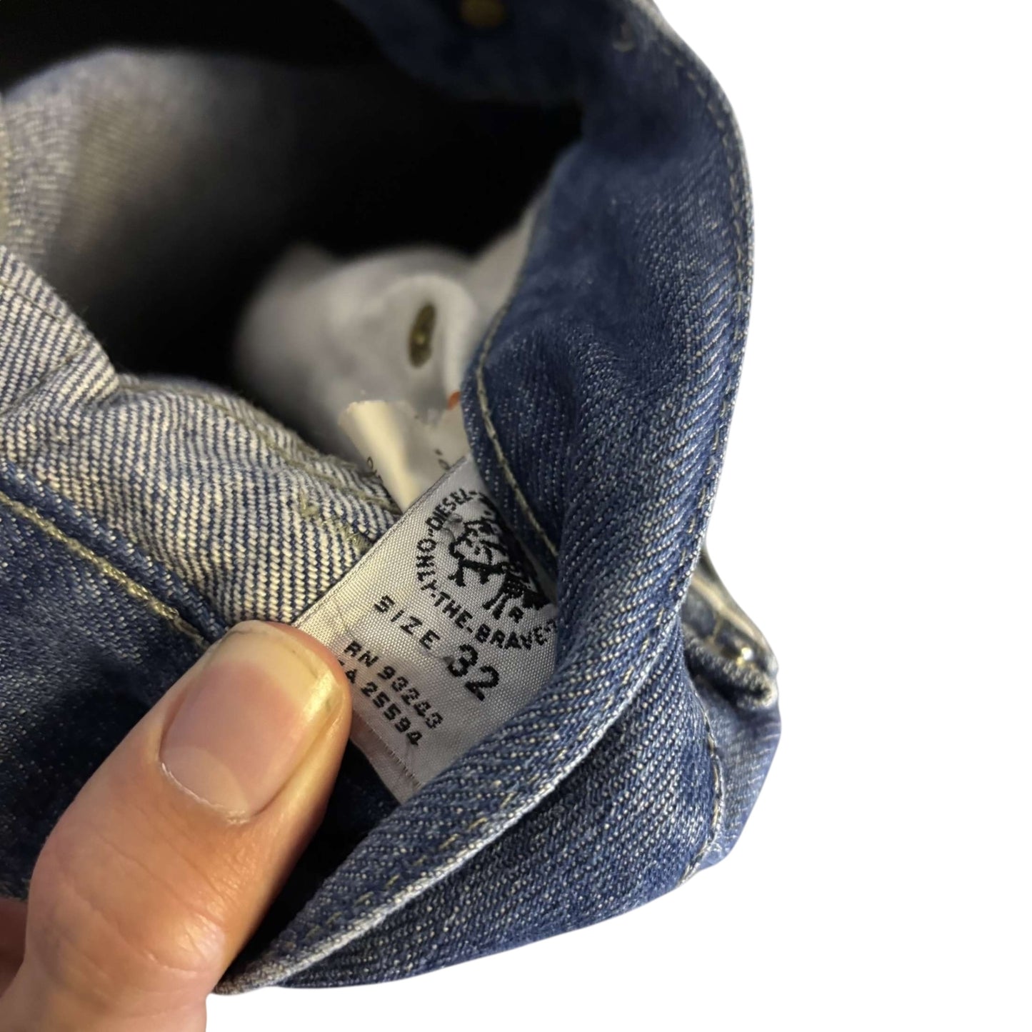 Vintage Diesel&Industry Baggy Jeans in Größe(W36 L32)