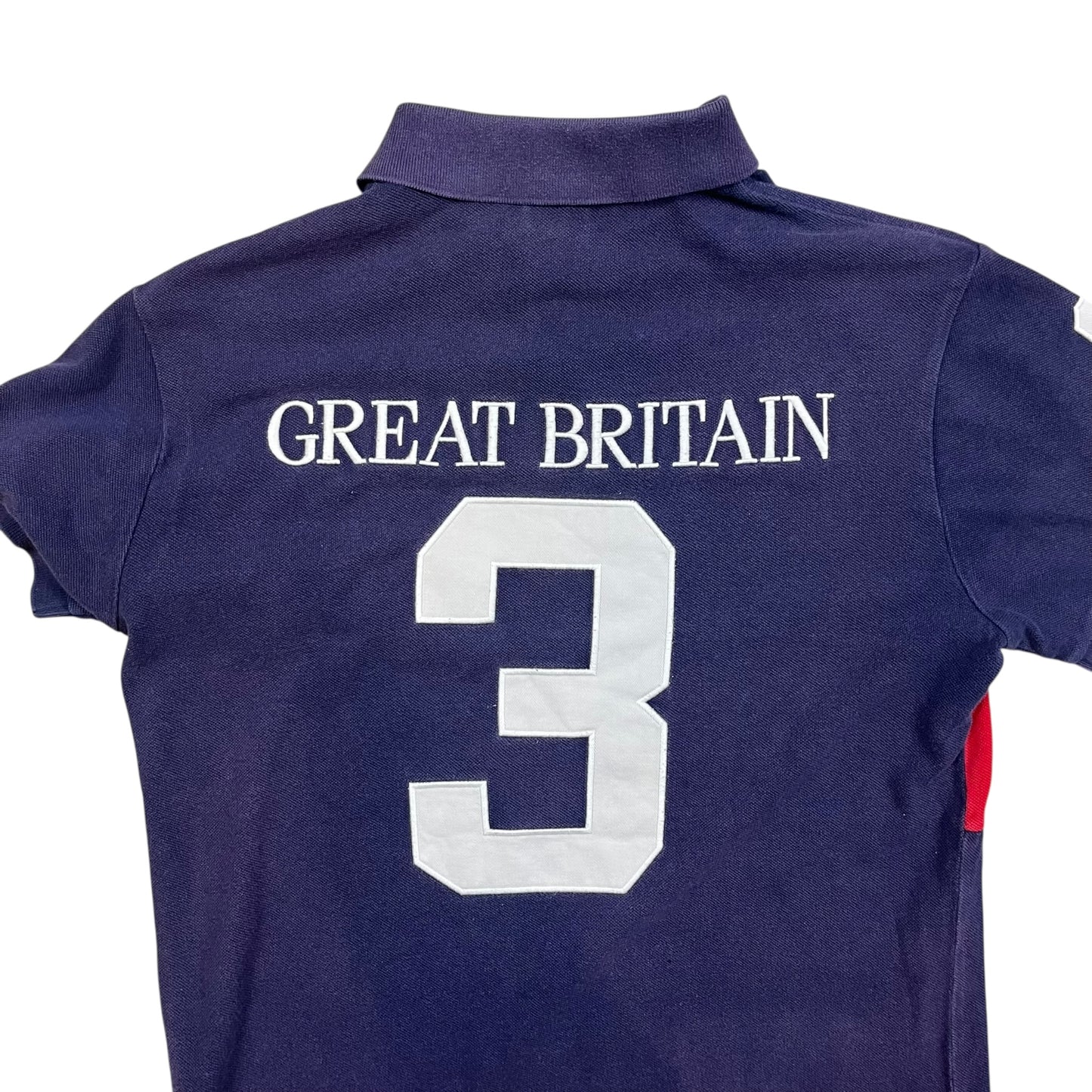Vintage Ralph Lauren Great Britain Big Pony in Größe(S)