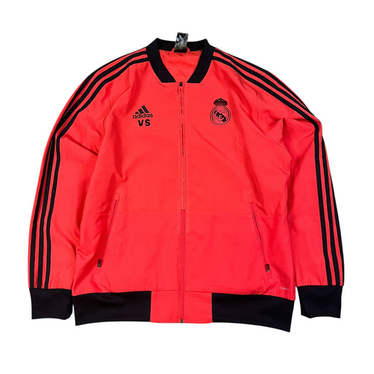 Vintage Real Madrid Trackjacket in Größe(L)
